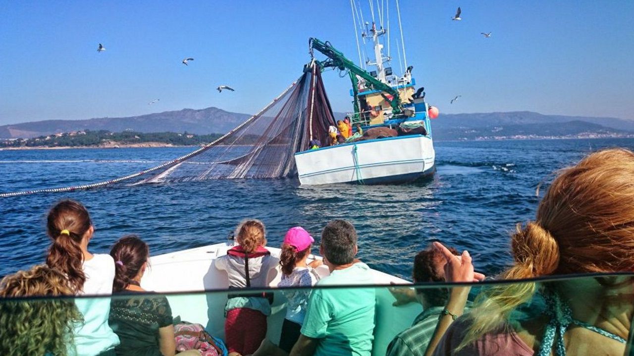 rias baixas viajar solo con niños